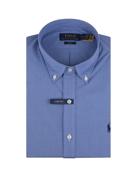 prada camicia azzurra|Camicia in popeline stretch .